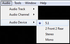 Audio Output